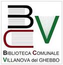 Logo biblioteca Villanova del Ghebbo