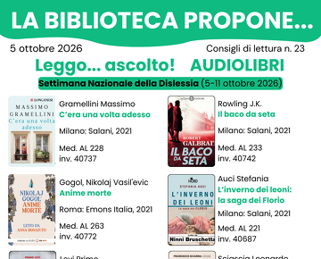 Audiolibri