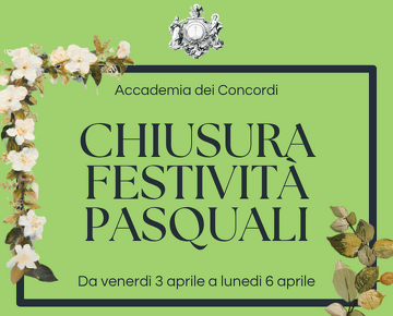 Chiusura pasqua 2026