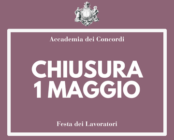 Chiusura 1 maggio 2026