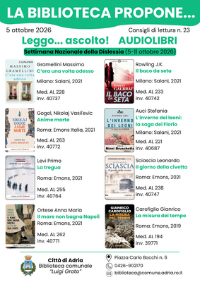 Audiolibri