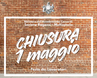 Chiusura 1 maggio 2026