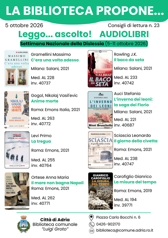 Audiolibri