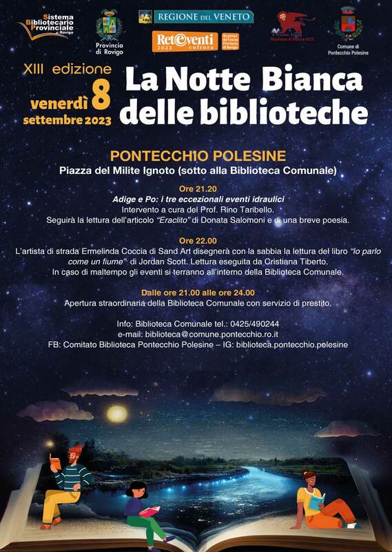 Locandina Notte Bianca 2023
