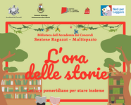 Copertina dell'evento Notte Bianca delle biblioteche 2024