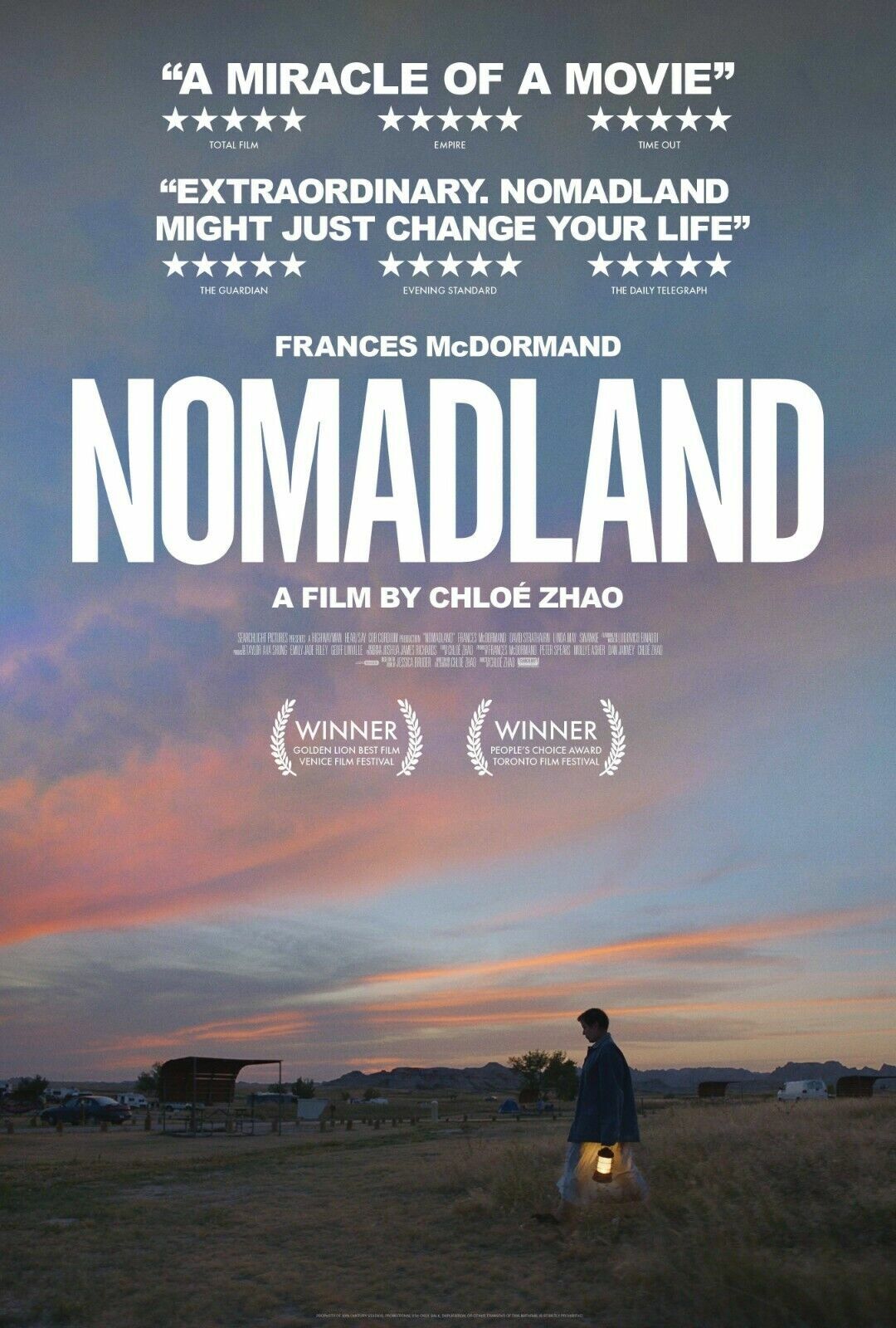 Locandina di Nomadland