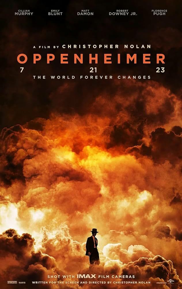 Locandina di Oppenheimer