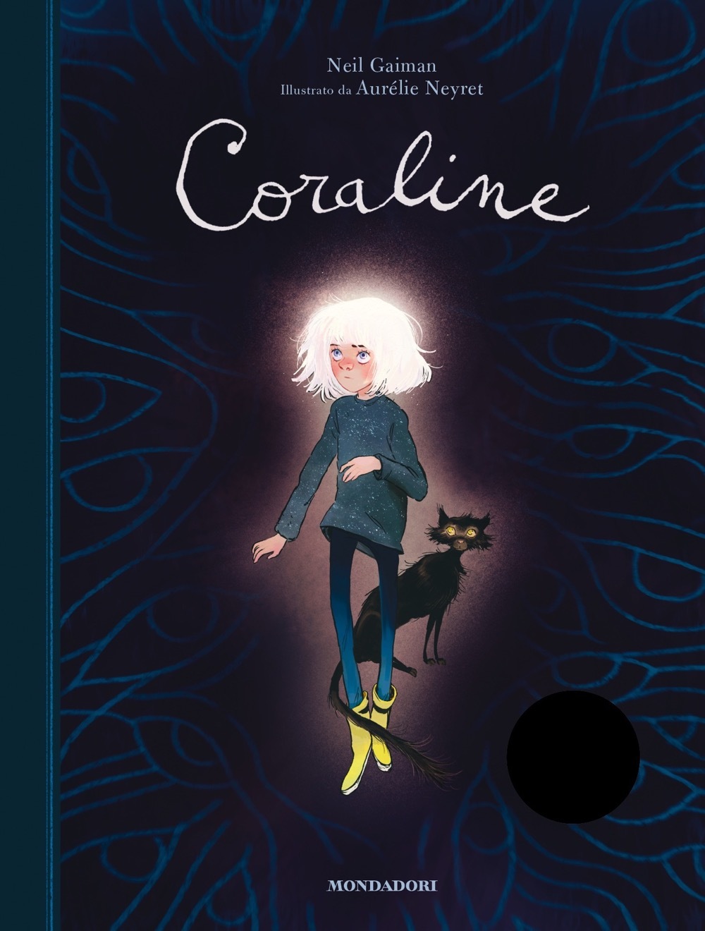 Copertina Coraline