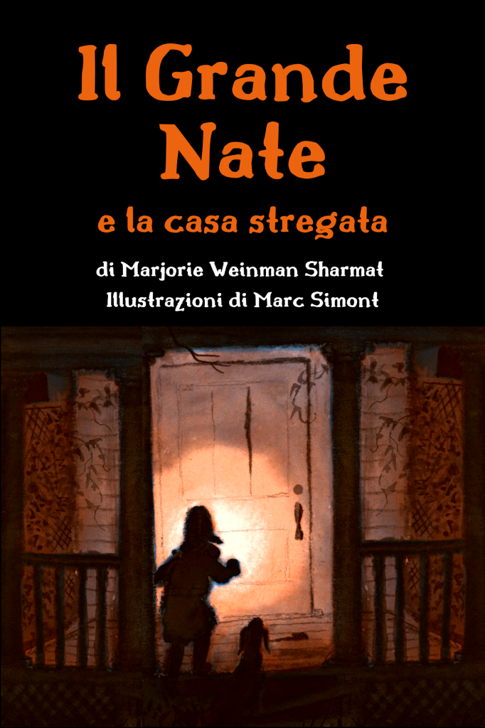 Copertina di Il grande Nate e la casa stregata