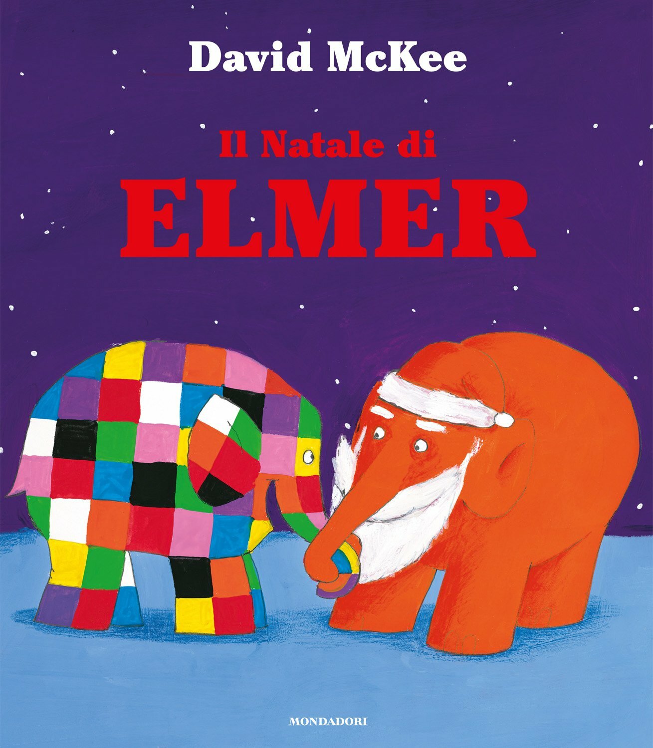 Copertina di Il Natale di Elmer