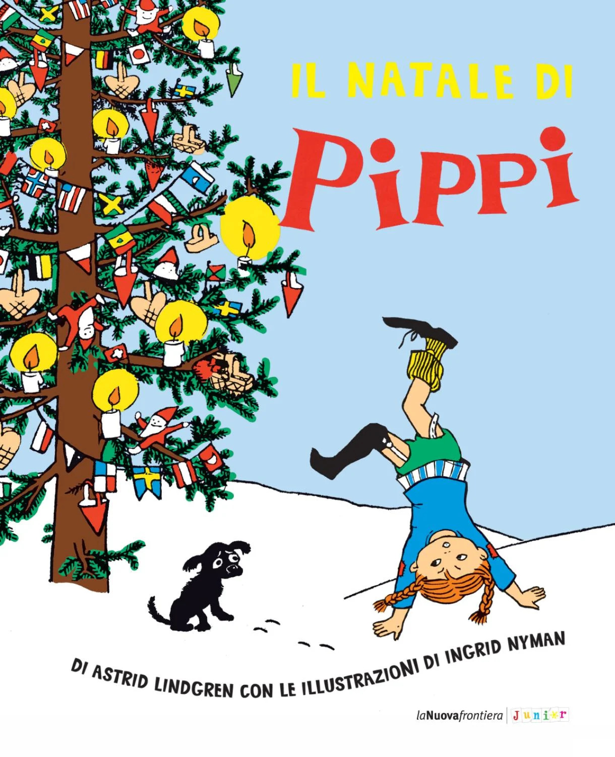 Copertina di Il Natale di Pippi