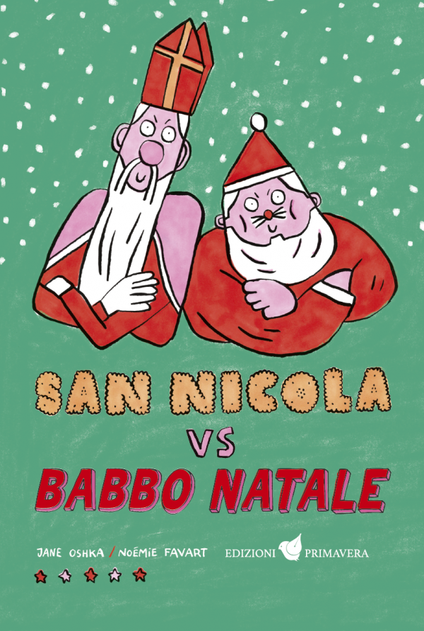 Copertina di San Nicola vs Babbo Natale