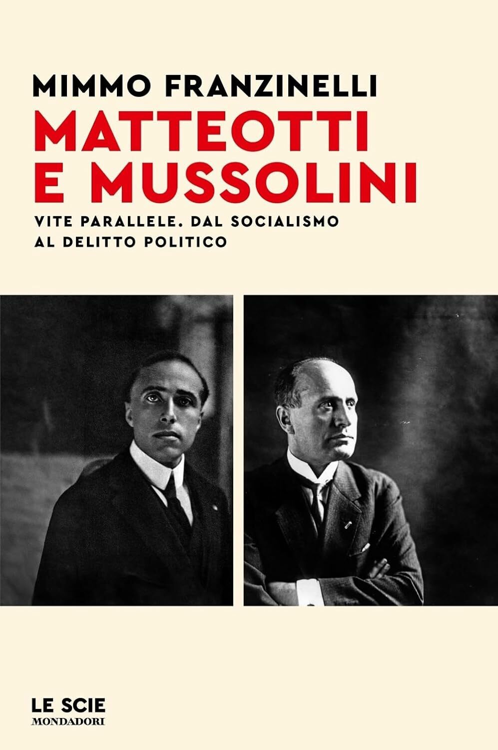 Copertina di Matteotti e Mussolini