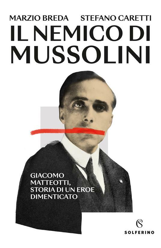 Copertina di Il nemico di Mussolini