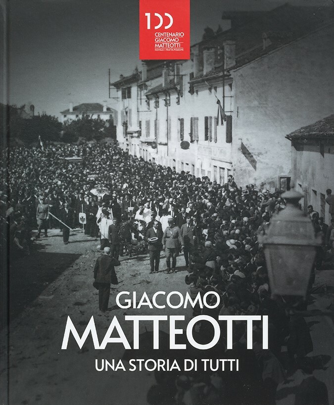 Copertina di Giacomo Matteotti: una storia di tutti