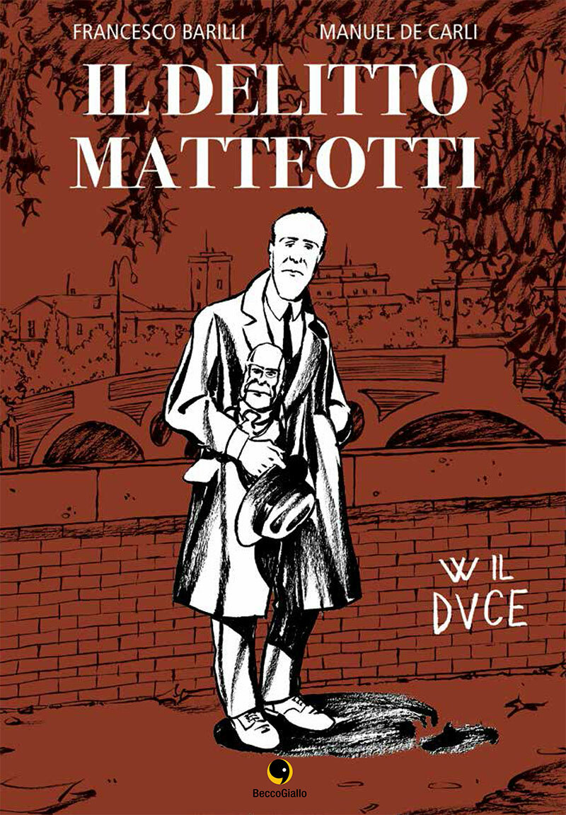 Copertina di Il delitto Matteotti