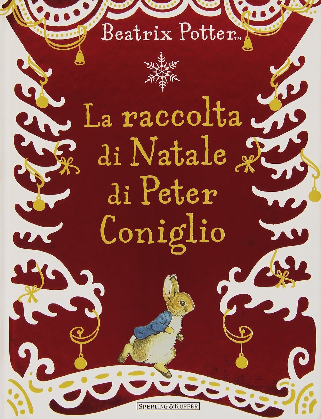 Copertina di La raccolta di Natale di Peter Coniglio