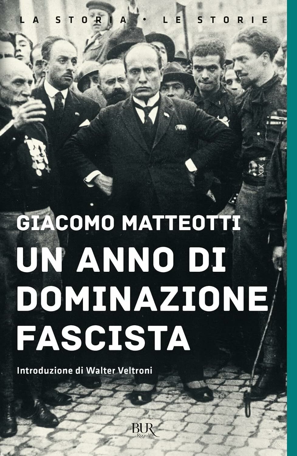 Copertina di Un anno di dominazione fascista