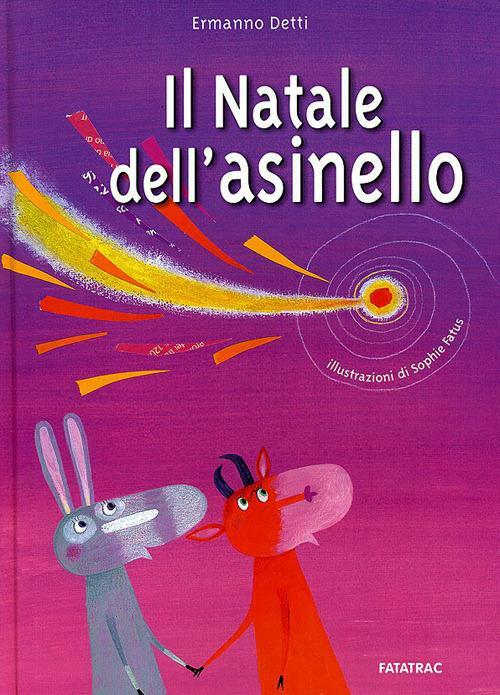 Copertina di Il Natale dell'asinello