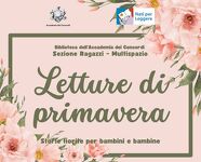 Copertina dell'evento Letture di primavera