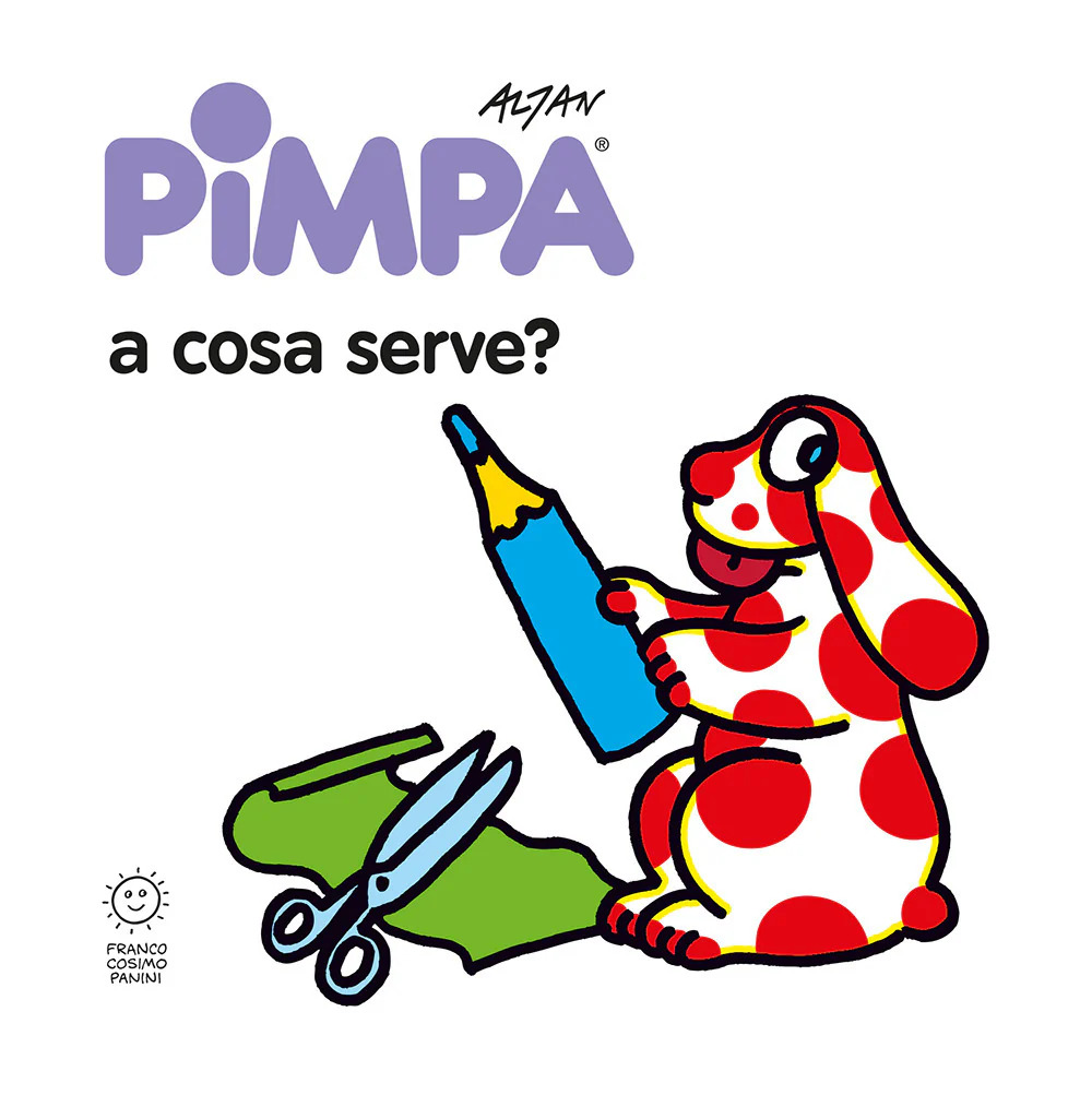 Copertina di Pimpa: a cosa serve?