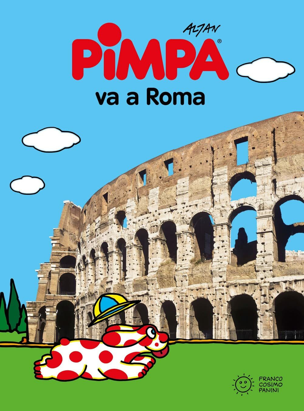Copertina di Pimpa va a Roma