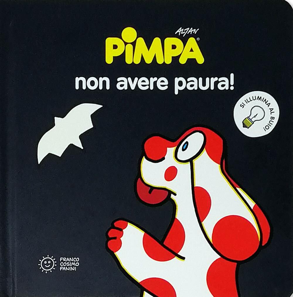 Copertina di Pimpa non avere paura!