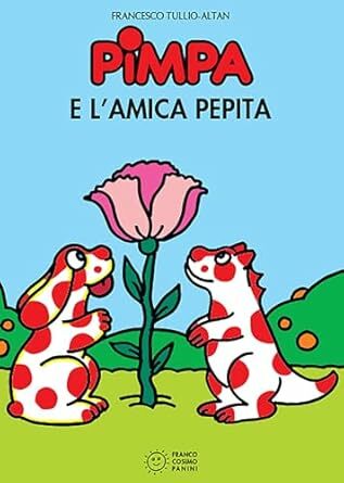 Copertina di Pimpa e l'amica Pepita