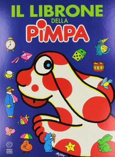 Copertina di Il librone della Pimpa